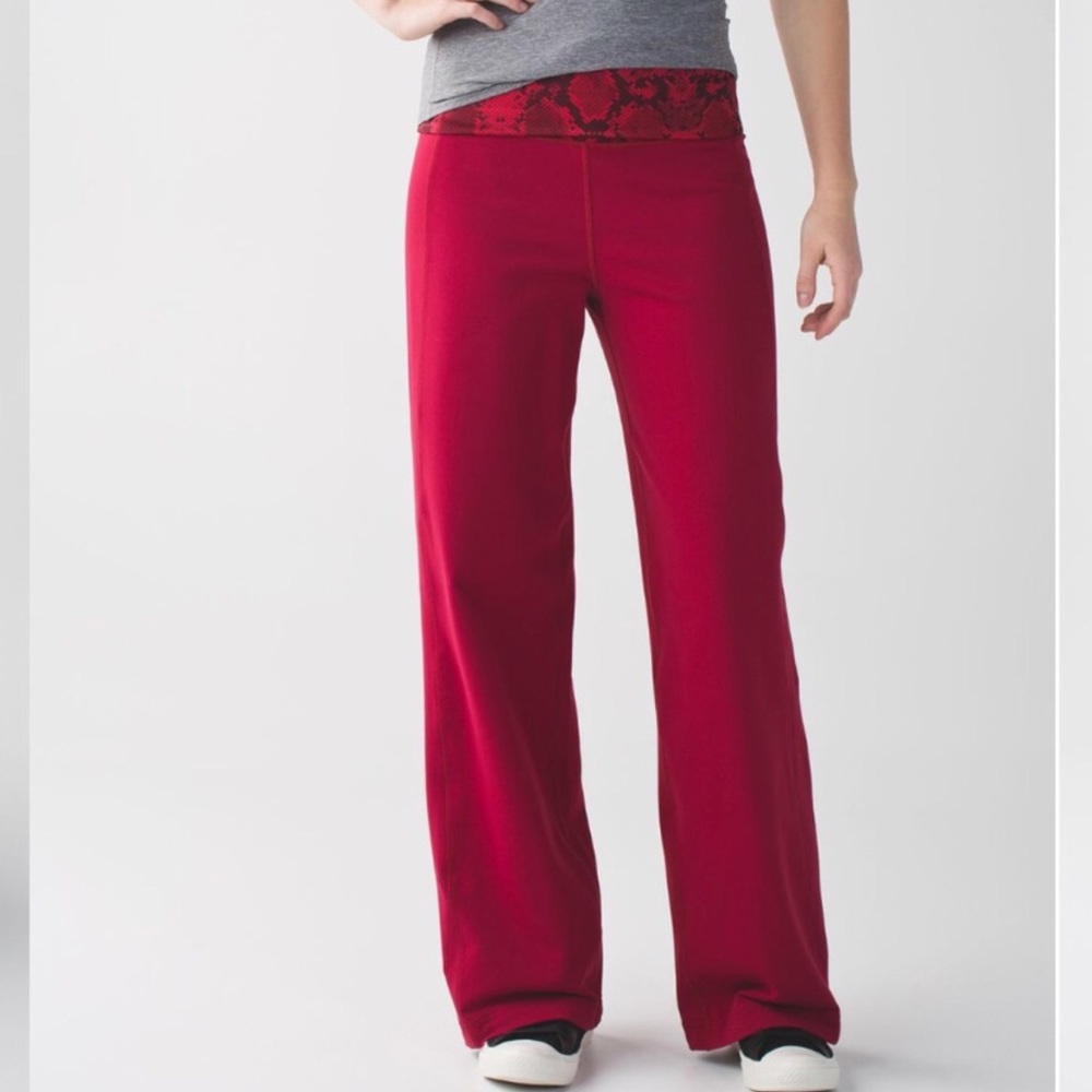 Lululemon Stillness Pants - 6 - NWT